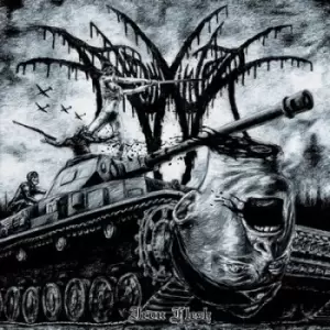 Image of Iron Flesh by Atomwinter CD Album