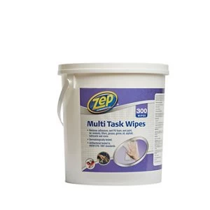 image of Zep Commercial Unscented Multisurface wipes Pack of 300