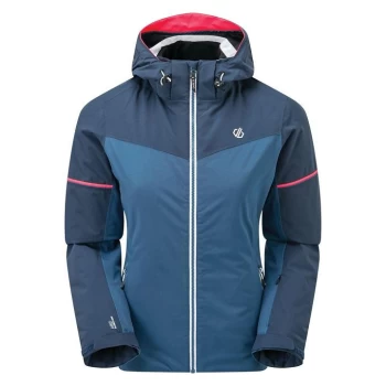 Image of Dare 2b Enclave Waterproof Ski Jacket - Blue