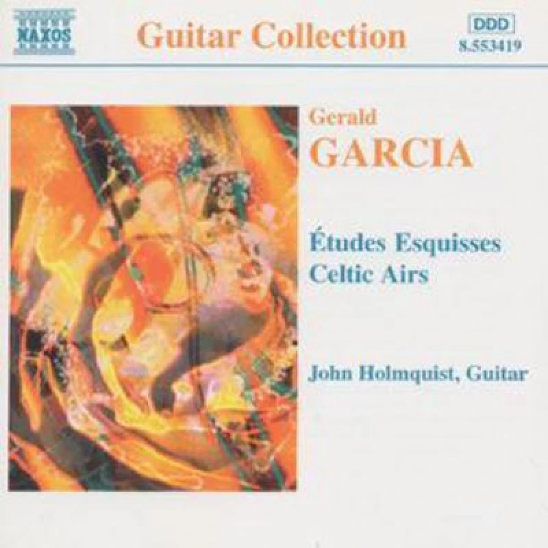 Image of RecordCityJP CD GERALD GARCIA, JOHN HOLMQUIST - Etudes Esquisses / Celtic Airs 8553419 Naxos 1996 Germany Classical Used