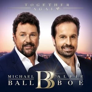 image of Michael Ball And Alfie Boe - Together Again CD