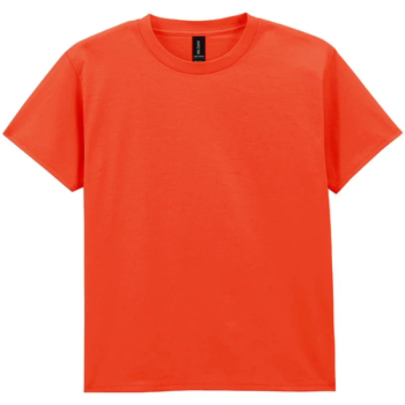 Image of Gildan GD03B boys's Children's T shirt in Orange