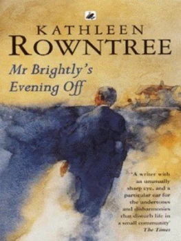 Image of Mr Brightlys Evening off by Kathleen Rowntree Book