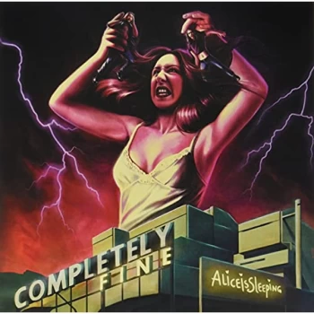 Image of Aliceissleeping - COMPLETELY FINE CD