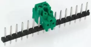 Image of Phoenix Contact, COMBICON PST, 6 Way, 1 Row, Straight Pin Header