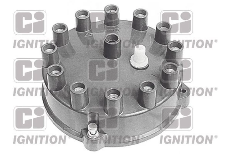 Image of QUINTON HAZELL Distributor Cap QUINTON HAZELL XD201