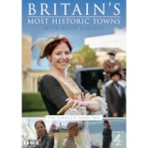 image of Britains Most Historic Towns: Series 2 - Alice Roberts