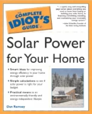 Image of complete idiots guide to solar power for your home