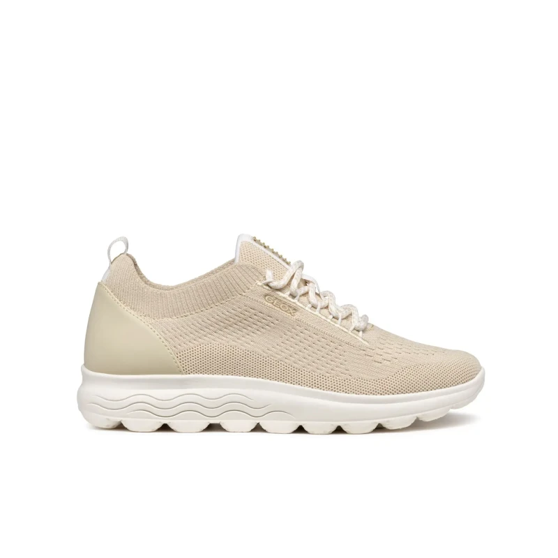 Image of Geox Womens Trainers Geox Spherica A Beige Female 40
