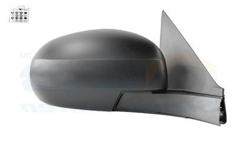 Image of VAN WEZEL Wing mirror VAN WEZEL 5223804