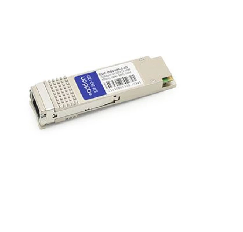 Image of AddOn Networks QSFP-100G-SR4-AR-AO network transceiver module Fiber op