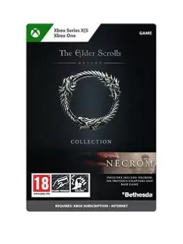 image of Microsoft The Elder Scrolls Online Collection: Necrom (Digital Download)