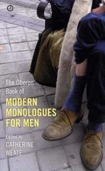 Image of The Oberon Book of Modern Monologues For Him by Catherine Weate Book