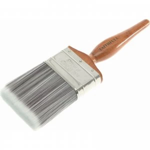 Faithfull Superflow Synthetic Paint Brush 75mm