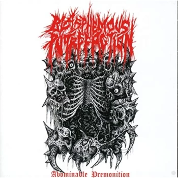 Image of Blasphemous Putrefaction - Abominable Premonition CD