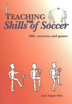 Image of Teaching the Skills of Soccer by Jose Segura Rius Book