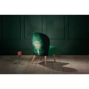 image of Sleeping Beauty Accent Chair - Green - Disney