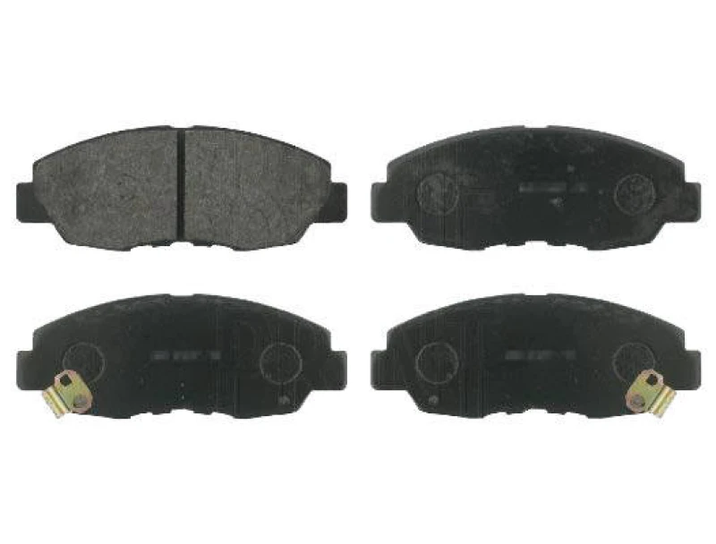 Image of Blue PRINT ADH24232 Brake pad set Front Axle, with acoustic wear warning Brake Pad Set,disc brake (402)