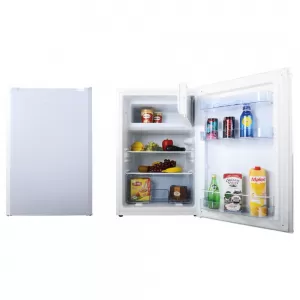 image of Amica FM1333 93L Freestanding Undercounter Fridge