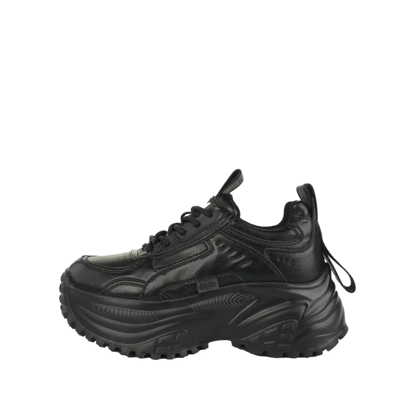 Image of Buffalo Womens wedge shoes Buffalo Turbo Fun Noir Female 42