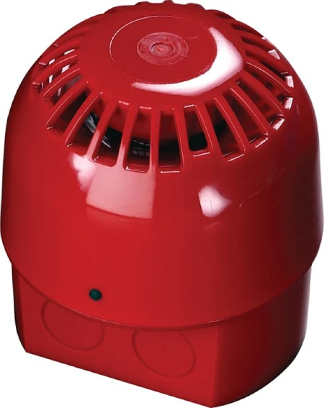 Image of Apollo Fire Detectors 55000-018APO alarm ringer 99 dB Red