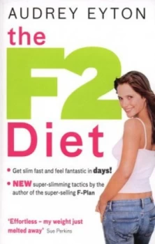 Image of The F2 Diet by Audrey Eyton Paperback