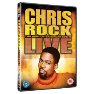 Image of Saturday Night Live Chris Rock Live DVD
