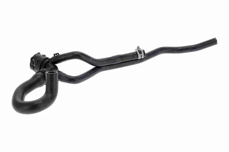 Image of VAICO V10-000097 Radiator Hose Original VAICO Quality Upper Right, without clamps Radiator Hose (475)
