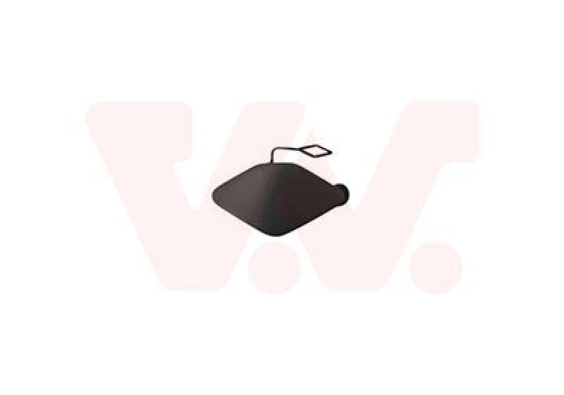Image of VAN WEZEL Tow hook cover VAN WEZEL 0693587
