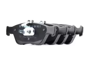 Image of Bosch Brake pad set 0 986 494 002 Brake pads,Brake pad set, disc brake MERCEDES-BENZ,C-Klasse Limousine (W202),E-Klasse Limousine (W210),SLK (R170)