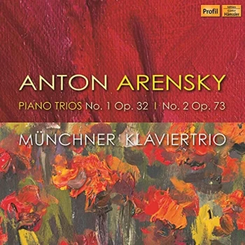 Image of Münchner Klaviertrio - Anton Arensky: Piano Trios No. 1, Op. 32 and No. 2, Op. 73 CD