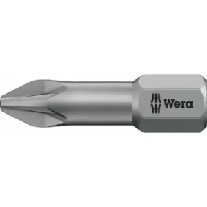 image of Wera 855/1 TZ Pozi Screwdriver Bits PZ3 25mm Pack of 1