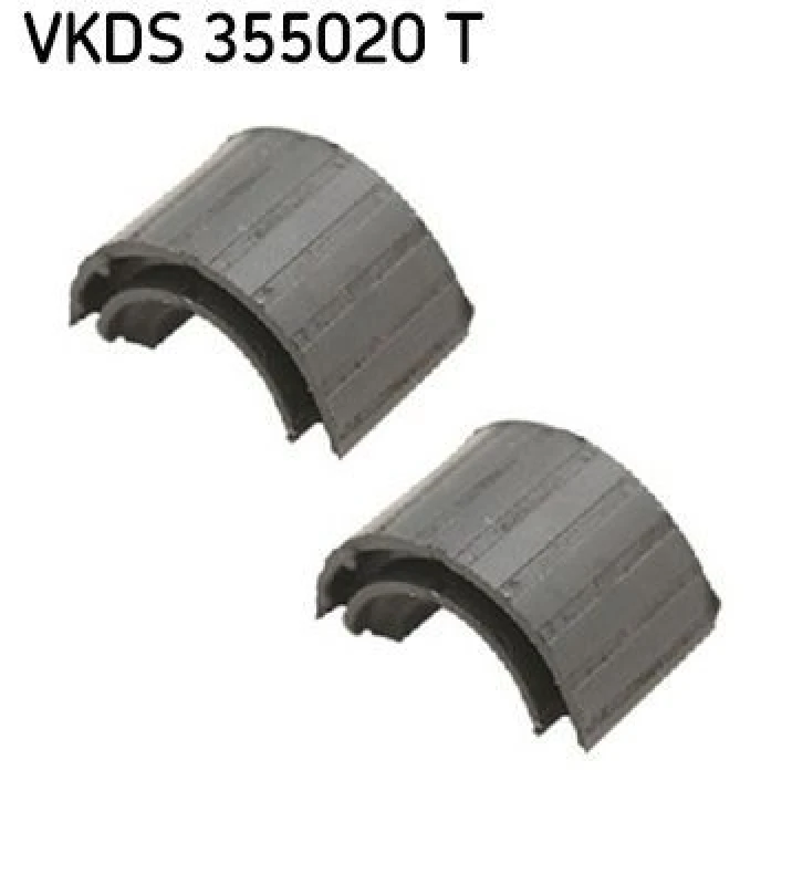 Image of SKF Anti-roll bar bush SKF VKDS 355020 T