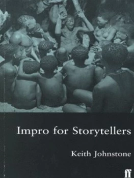 Image of Impro for Storytellers by Keith Johnstone Paperback