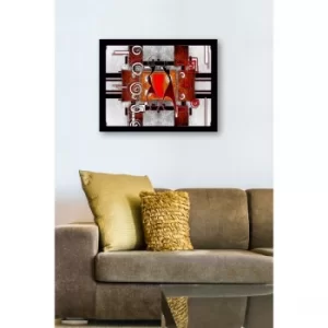 Image of SC0355 Multicolor Decorative Framed MDF Painting