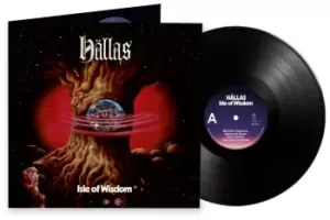 image of Hallas Isle of wisdom LP black