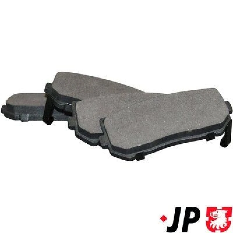 Image of JP GROUP Brake pad set JP GROUP 3663700210