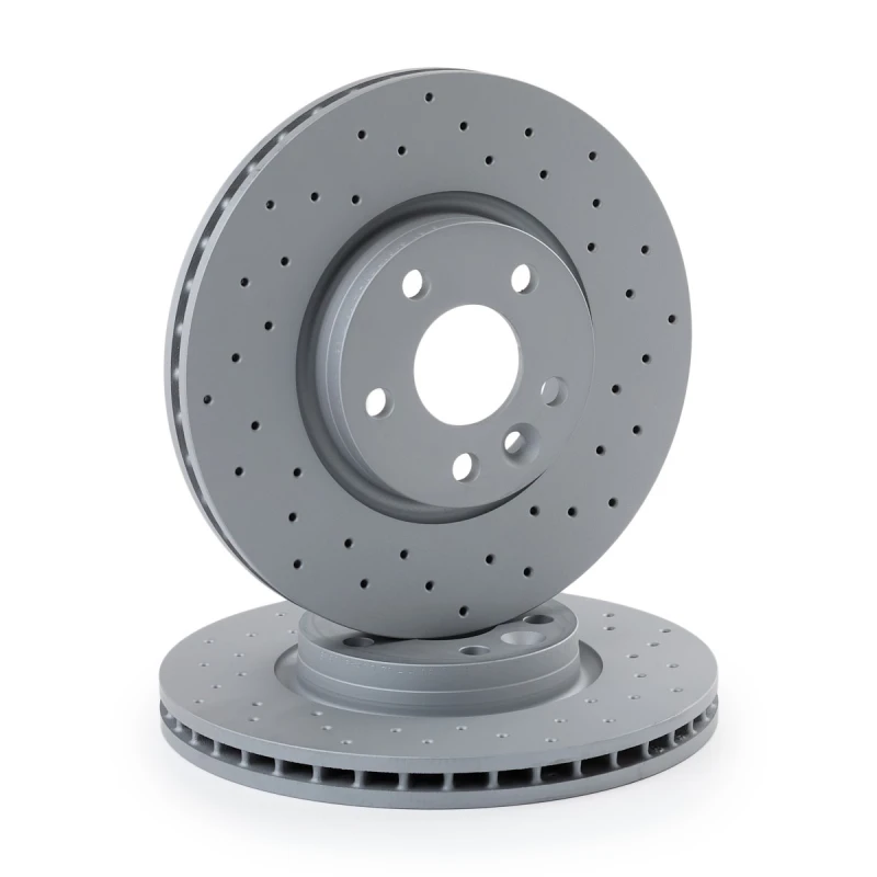 Image of ZIMMERMANN Brake disc ZIMMERMANN 250.1360.52