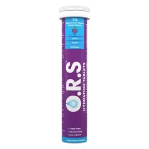 Image of O.R.S. Hydration Blackcurrant Flavour