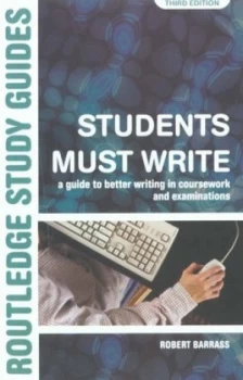 Image of Students must write by Robert Barrass