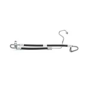 Image of RIDEX Hydraulic Hose, steering system BMW 677H0008 32416750156,32416764726,32416774215