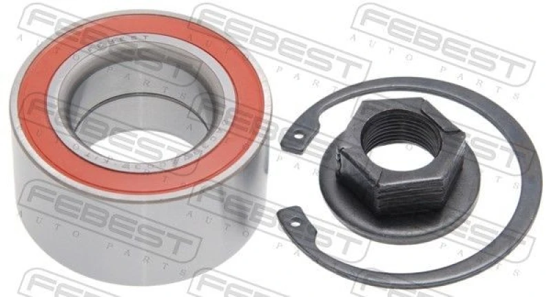 Image of Wheel bearing kit FEBEST DAC39720037-KIT