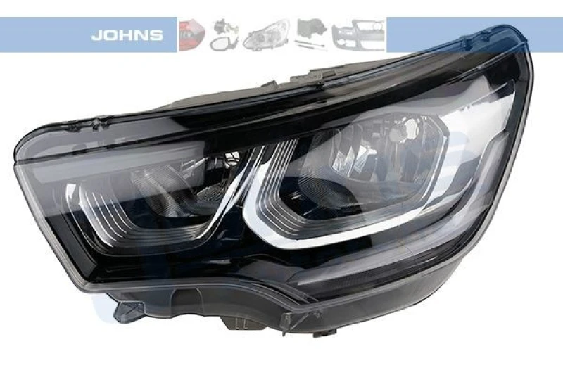 Image of Headlight JOHNS 23 18 09-5