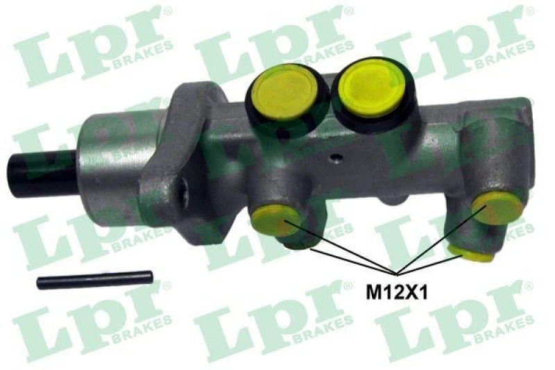 Image of LPR Brake master cylinder LPR 6158