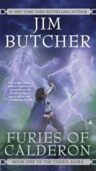 Image of Furies of Calderon by Jim Butcher Book