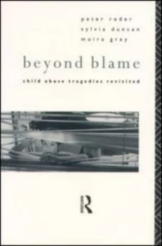 Image of Beyond Blame by Dr Peter Reder Paperback