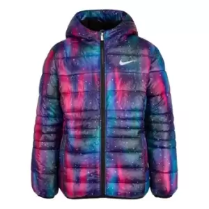 Image of Nike JDI Print Jacket Infant Girls - Black