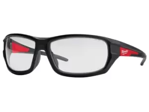 image of Milwaukee 4932471883 Clear Performance Safety Glasses