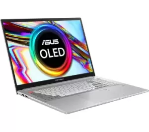 Image of ASUS VivoBook Pro N7600PC-L2175W 16" Laptop - Intel Core i7, 512GB SSD, Silver/Grey