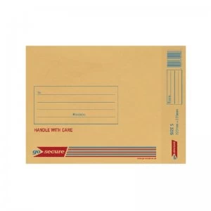 image of Bubble Lined Envelope Gold (Pack of 20)